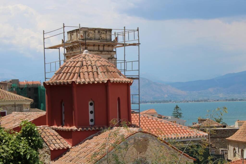 Master Rose House With Sea View Villa Nauplion Exterior foto