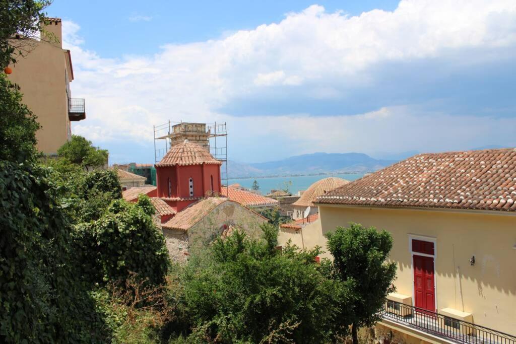 Master Rose House With Sea View Villa Nauplion Exterior foto