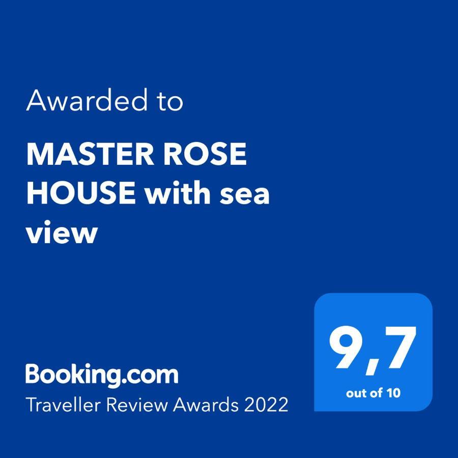 Master Rose House With Sea View Villa Nauplion Exterior foto